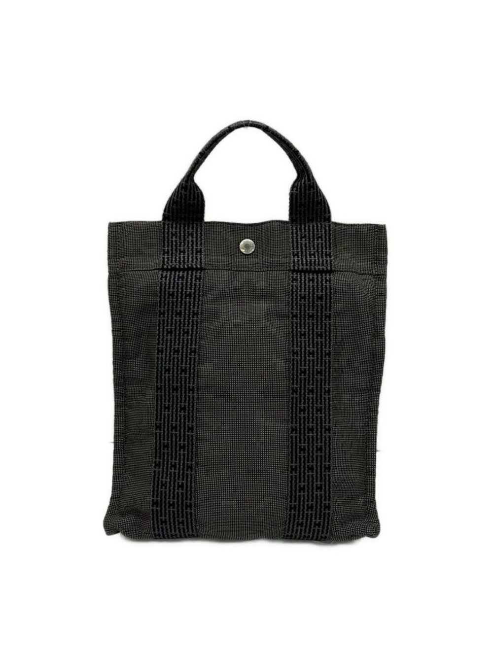 Hermes Backpack Herline a Dos PM Dark Gray Black
